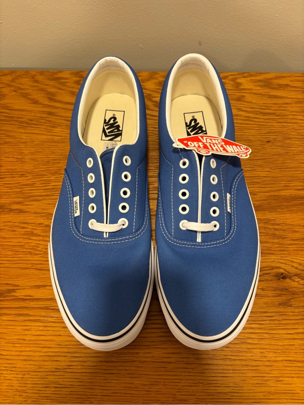Vans Authentic Canvas Sneakers - Royal Blue with White Trim
